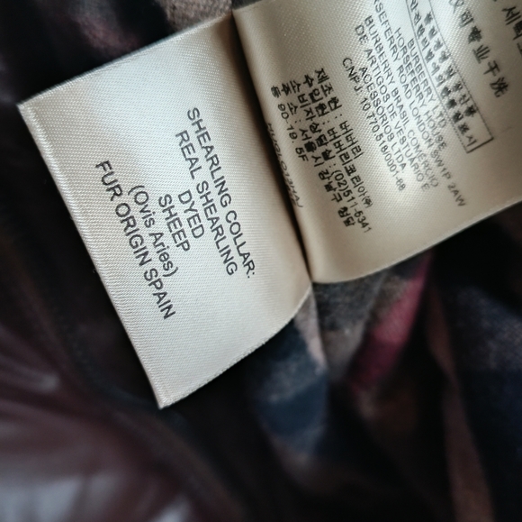 Burberry down winter jacket - Picture 7 of 7